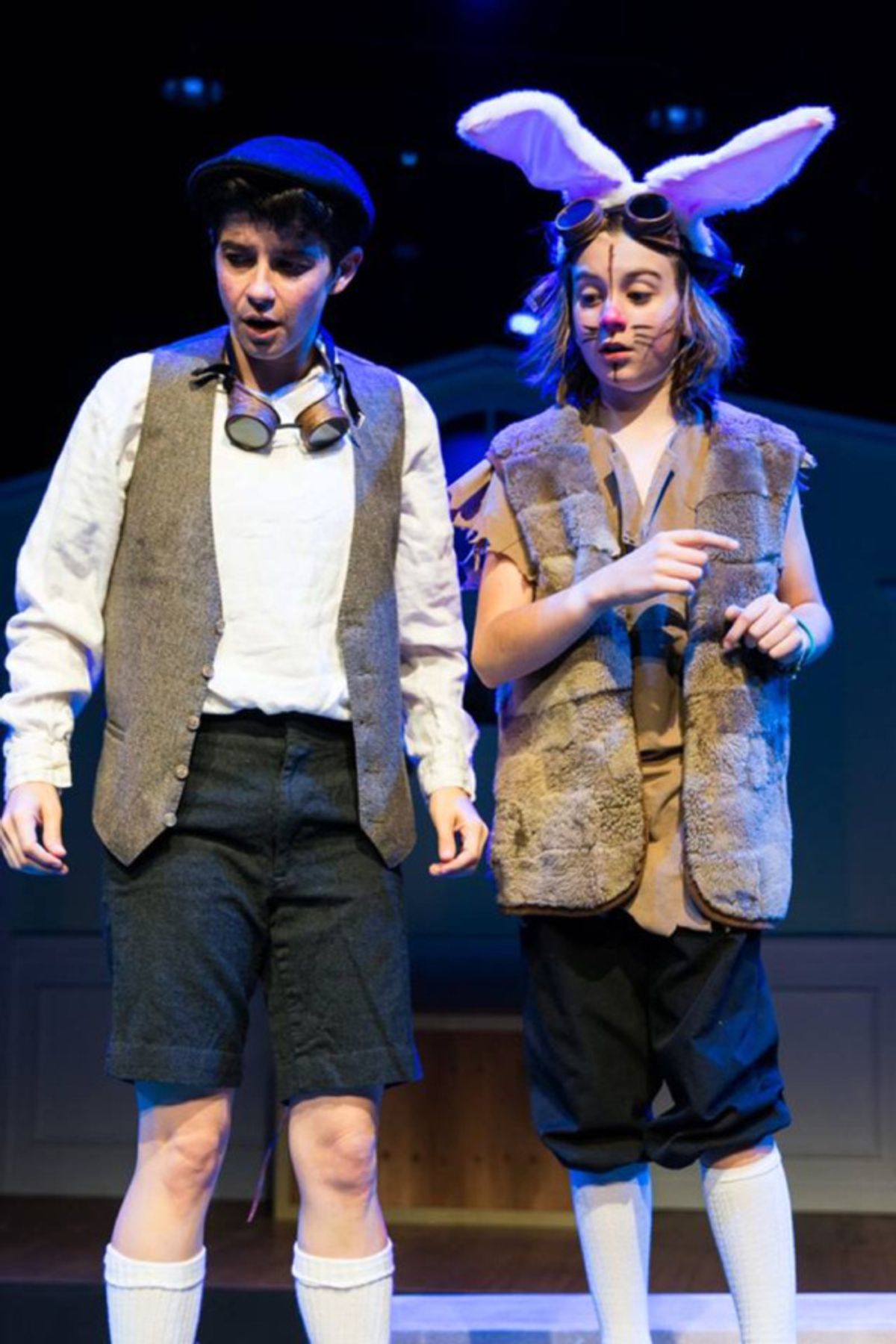 Emily Cohen and Nigel Kelley at 