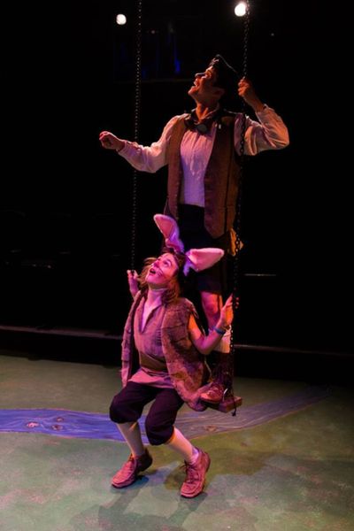 Emily Cohen and Nigel Kelley Photo