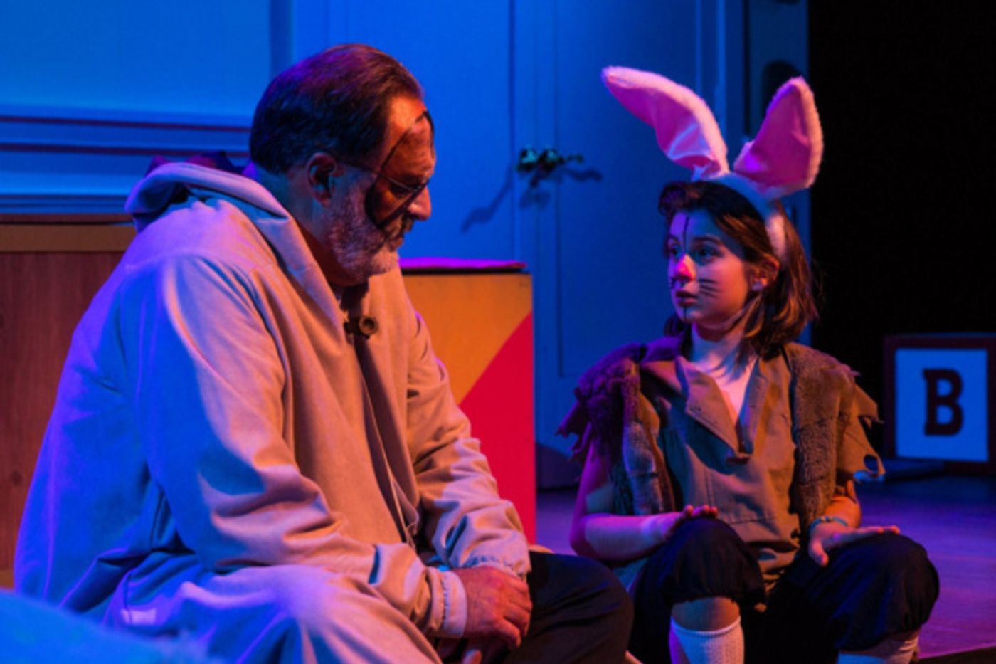 Photo Flash: First Look At Lakewood Playhouse's THE VELVETEEN RABBIT  Image