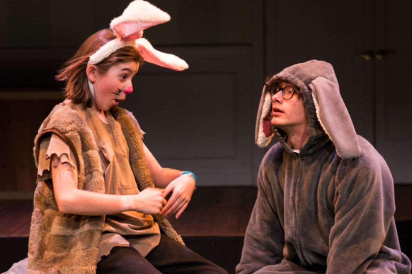 Photo Flash: First Look At Lakewood Playhouse's THE VELVETEEN RABBIT  Image