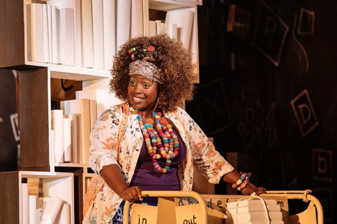 Photo Flash: First Look at Hayden Tee, Gina Beck, and the New Cast of Royal Shakespeare Company's MATILDA  Image