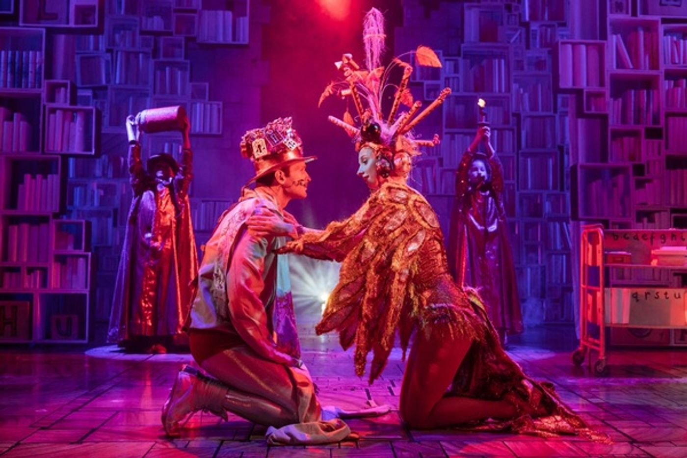 Photo Flash: First Look at Hayden Tee, Gina Beck, and the New Cast of Royal Shakespeare Company's MATILDA  Image