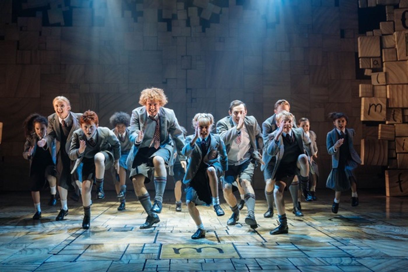 Photo Flash: First Look at Hayden Tee, Gina Beck, and the New Cast of Royal Shakespeare Company's MATILDA  Image