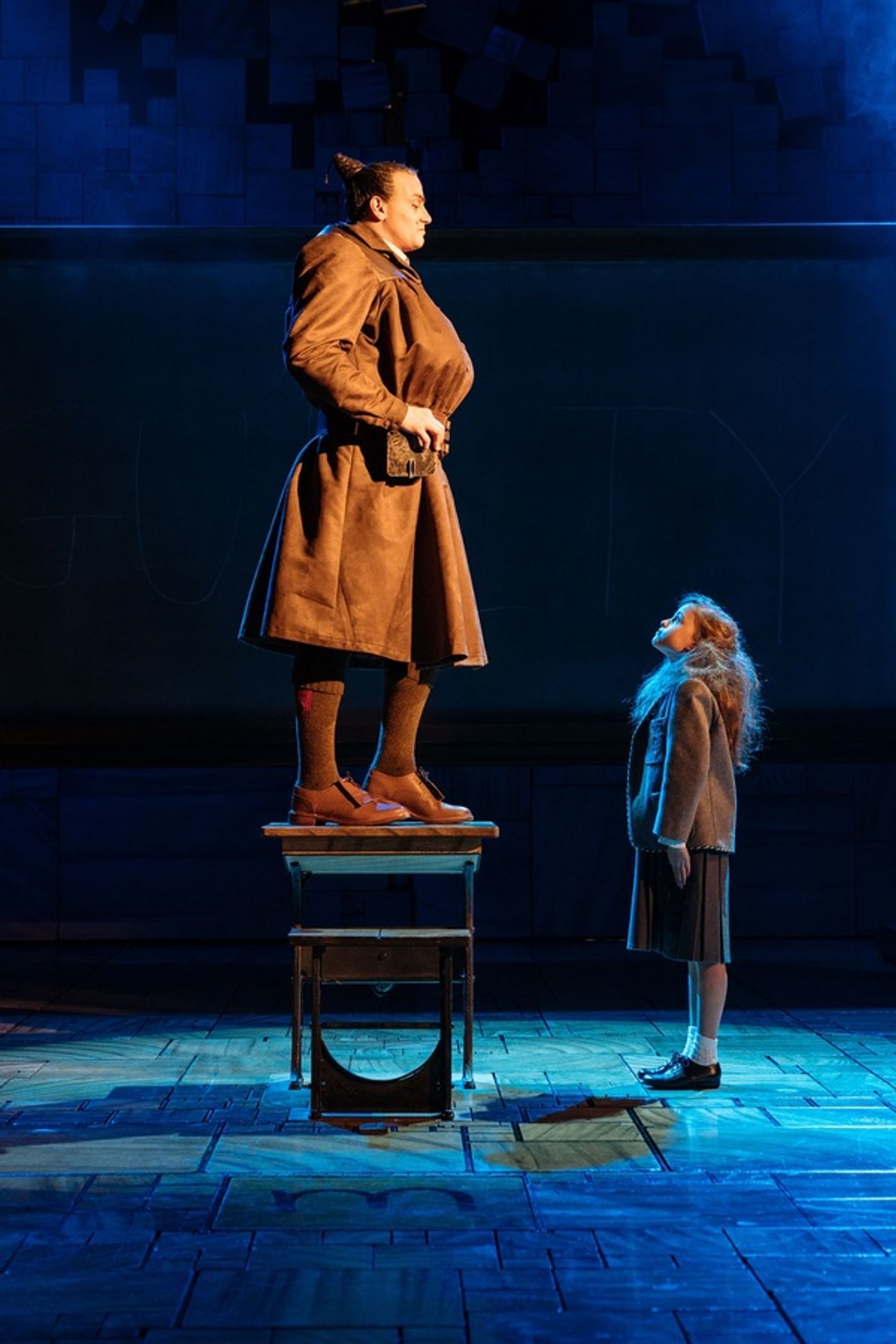 Photo Flash: First Look at Hayden Tee, Gina Beck, and the New Cast of Royal Shakespeare Company's MATILDA  Image
