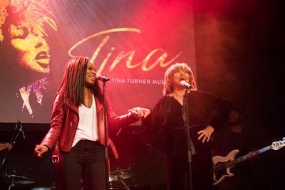 Tina Turner, Kristina Love Photo