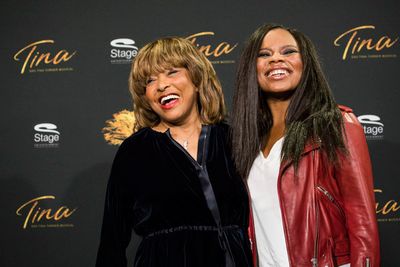 Tina Turner, Kristina Love Photo