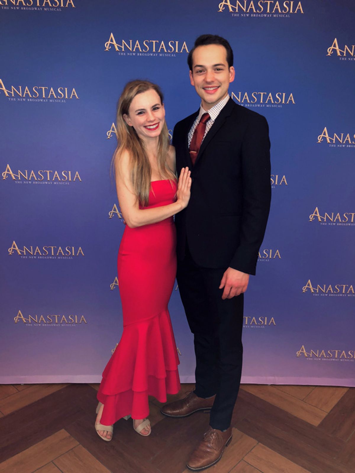 ANASTASIA Tour Launch Party featuring Lila Coogan (Anya) and Stephen Brower (Dmitry) at 