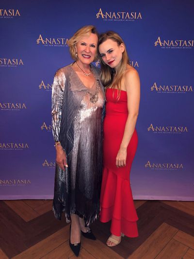 ANASTASIA Tour Launch Party featuring Joy Franz (Dowager Empress) and Lila Coogan (An Photo