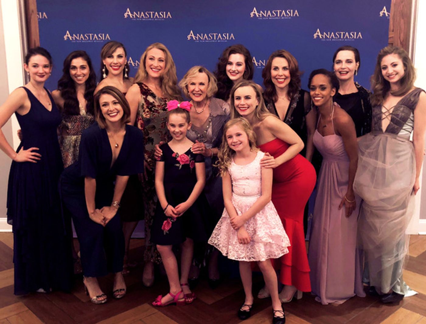 Exclusive Photos: ANASTASIA on Tour Celebrates Opening Night  Image
