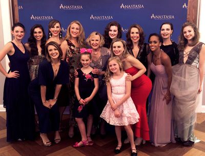 ANASTASIA Tour Launch Party featuring Claire Rathbun (Ensemble), Sareen Tchekmedyian  Photo