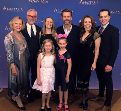 ANASTASIA Tour Launch Party featuring Joy Franz (Dowager Empress), Bill Burns (Associ Photo