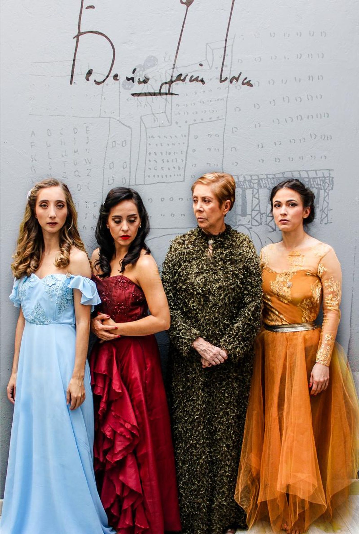 BWW Previews: LAS MUJERES DE LORCA at Teatro Mayor Julio Mario Santo Domingo  Image