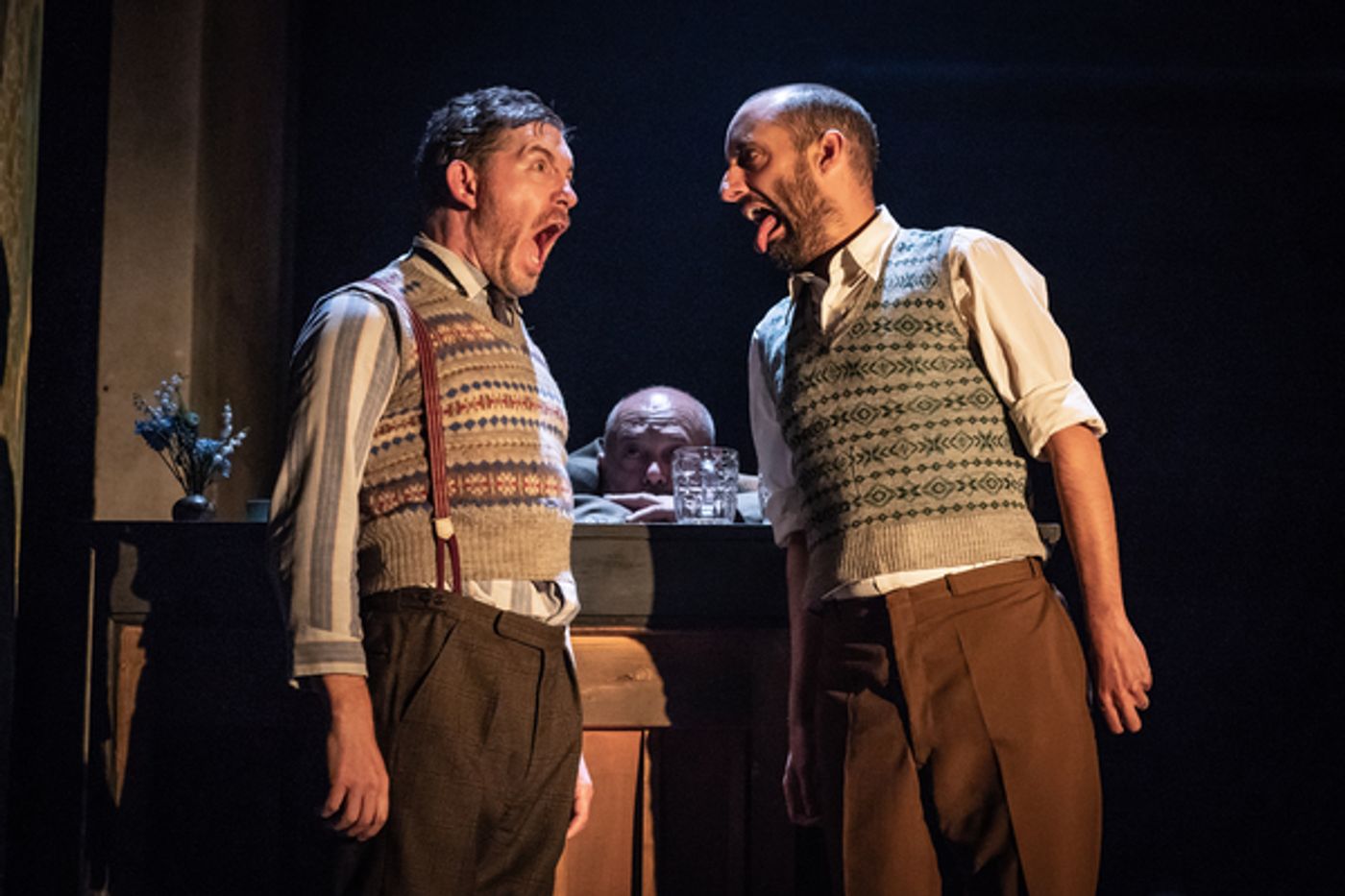 Photo Flash: First Look at PINTER THREE  Image