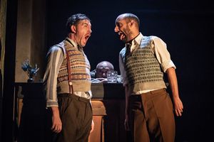 Lee Evans and Tom Edden Photo