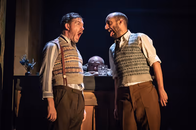 Lee Evans and Tom Edden Photo