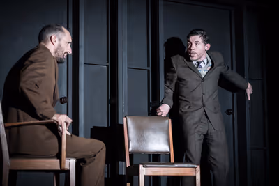 Tom Edden and Lee Evans Photo