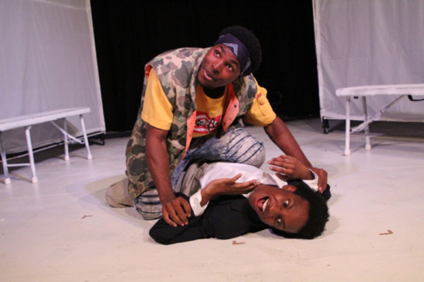 Photo Flash: First Floor Theater's HOODED, OR BEING BLACK FOR DUMMIES Begins November 17  Image