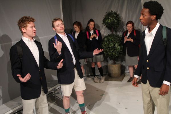 Casey Morris, Andrew Cutler, Caroline Hendricks, Maggie Scrantom, Lauren Pizzi Montgo Photo