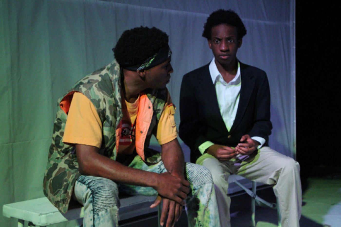 Photo Flash: First Floor Theater's HOODED, OR BEING BLACK FOR DUMMIES Begins November 17  Image