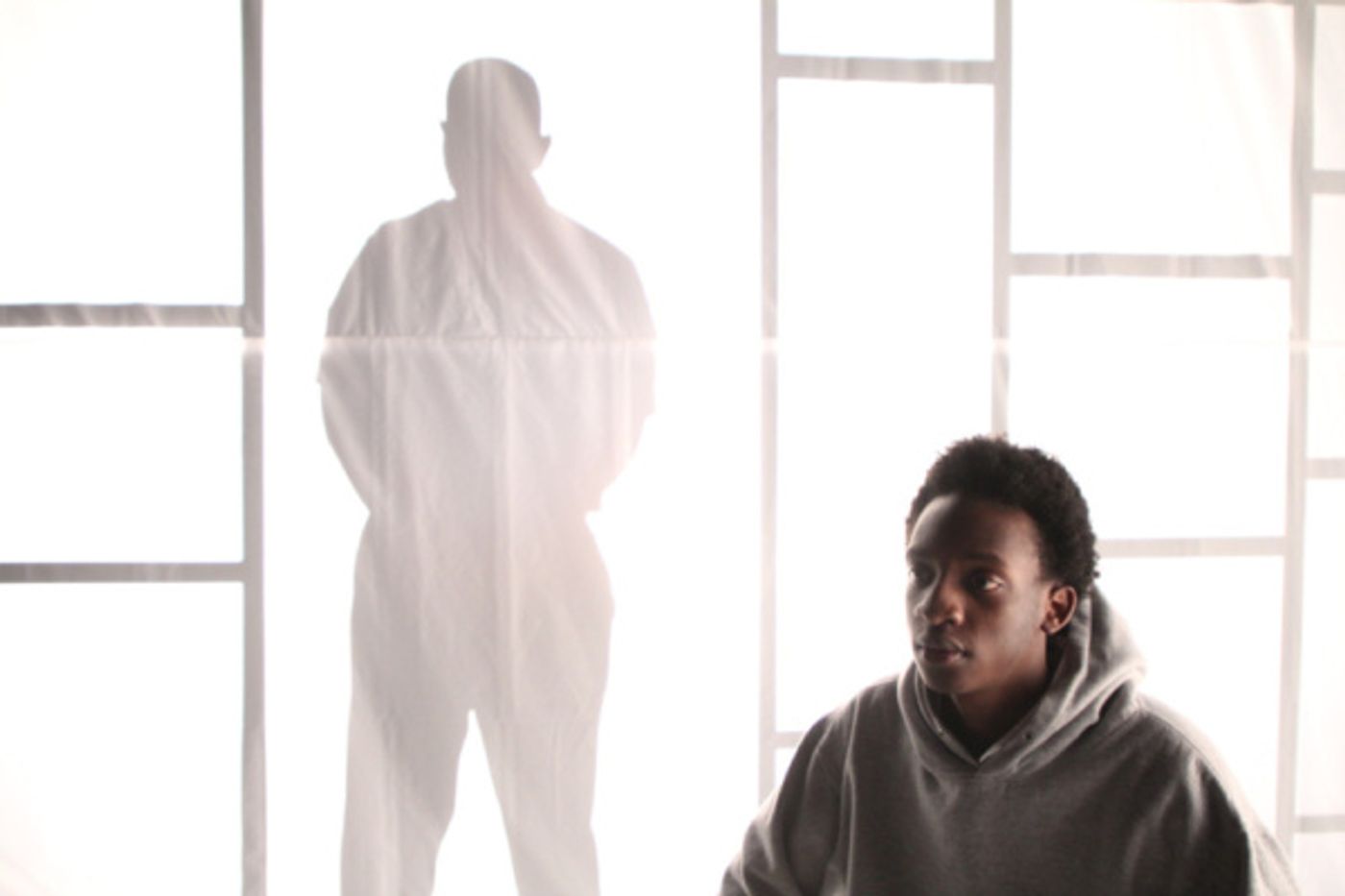 Photo Flash: First Floor Theater's HOODED, OR BEING BLACK FOR DUMMIES Begins November 17  Image