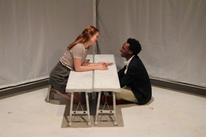 Caroline Hendricks and Jayson Lee @ BroadwayWorld Caroline Hendricks and Jayson Lee Photo