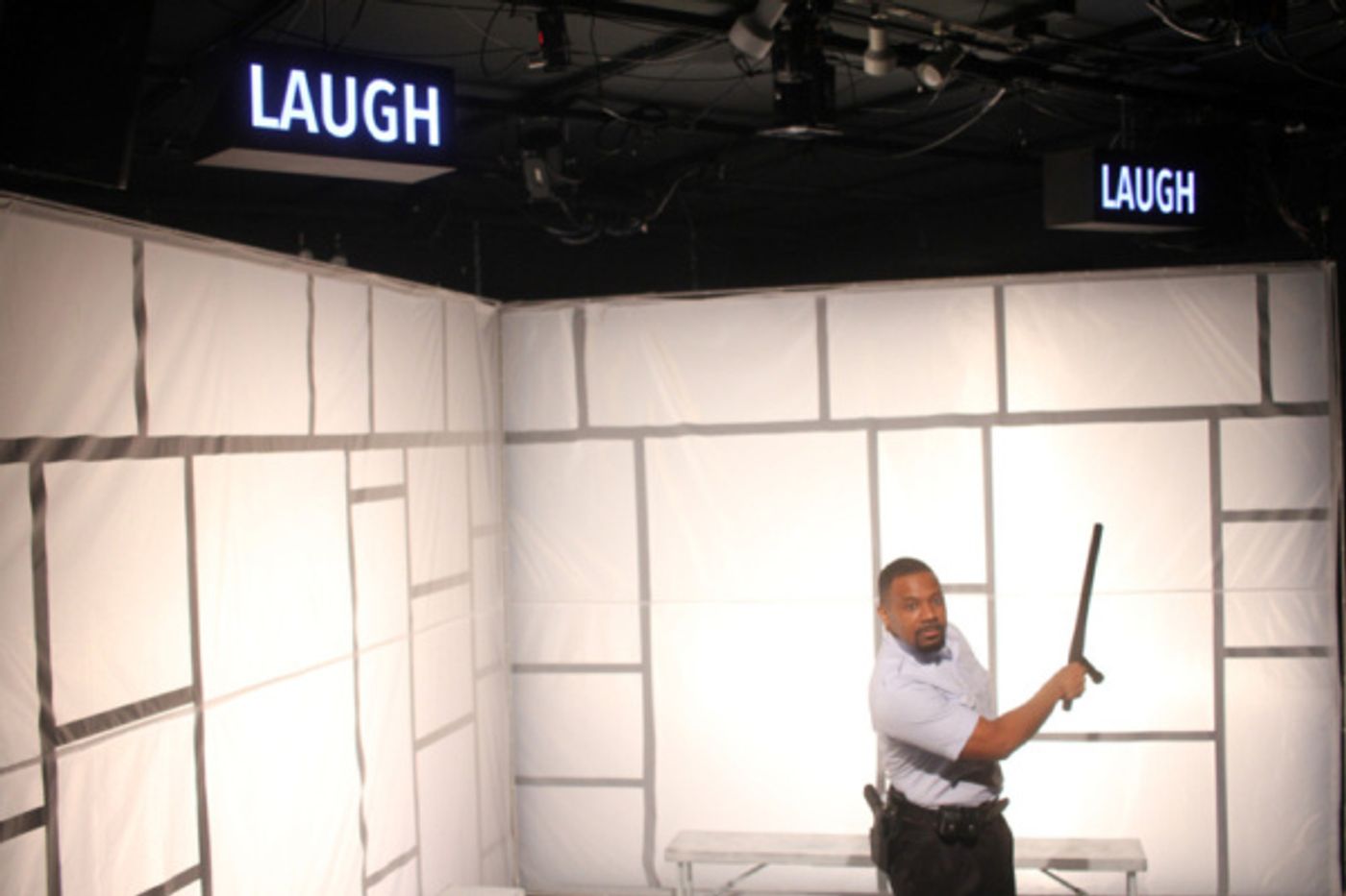 Photo Flash: First Floor Theater's HOODED, OR BEING BLACK FOR DUMMIES Begins November 17  Image