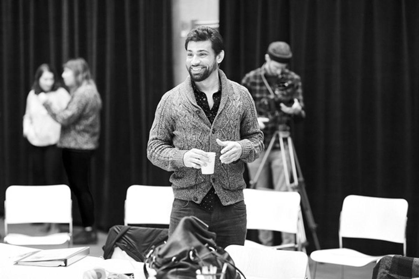 Photo Flash: In Rehearsal with FABULATION, OR THE RE-EDUCATION OF UNDINE, Extended Thru January 6  Image