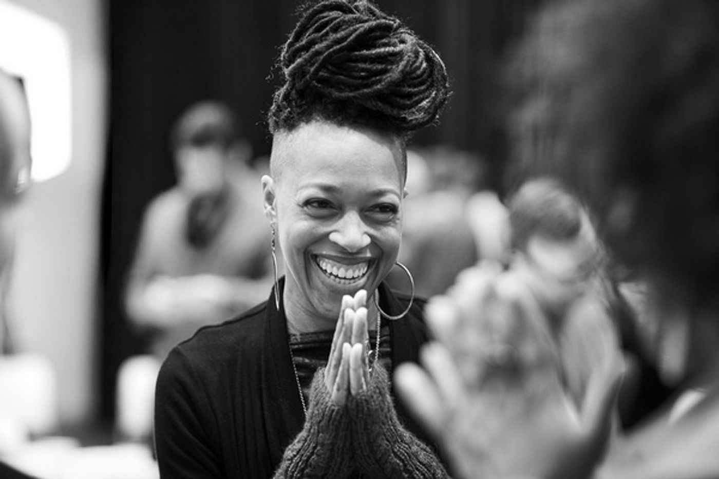 Photo Flash: In Rehearsal with FABULATION, OR THE RE-EDUCATION OF UNDINE, Extended Thru January 6  Image