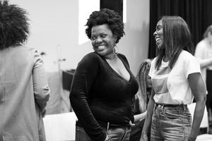 Heather Alicia Simms and MaYaa Boateng Photo