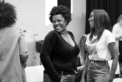 Heather Alicia Simms and MaYaa Boateng Photo