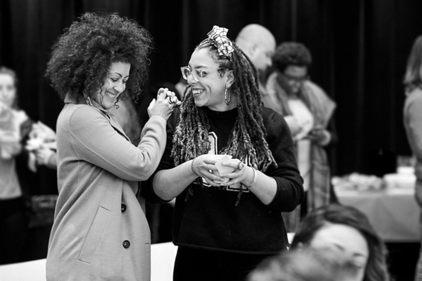 Photo Flash: In Rehearsal with FABULATION, OR THE RE-EDUCATION OF UNDINE, Extended Thru January 6  Image