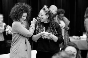 Lileana Blain-Cruz and Nia Witherspoon @ BroadwayWorld Lileana Blain-Cruz and Nia Witherspoon Photo