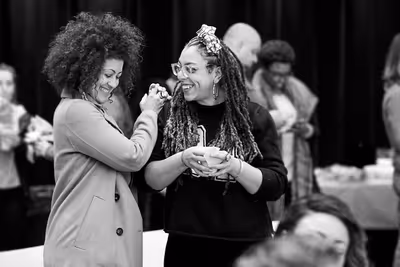 Lileana Blain-Cruz and Nia Witherspoon Photo