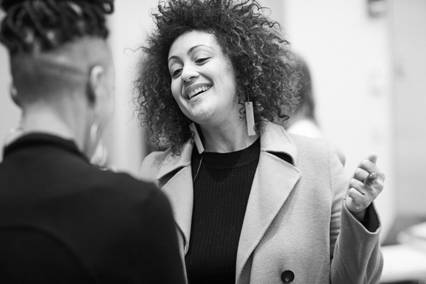 Photo Flash: In Rehearsal with FABULATION, OR THE RE-EDUCATION OF UNDINE, Extended Thru January 6  Image