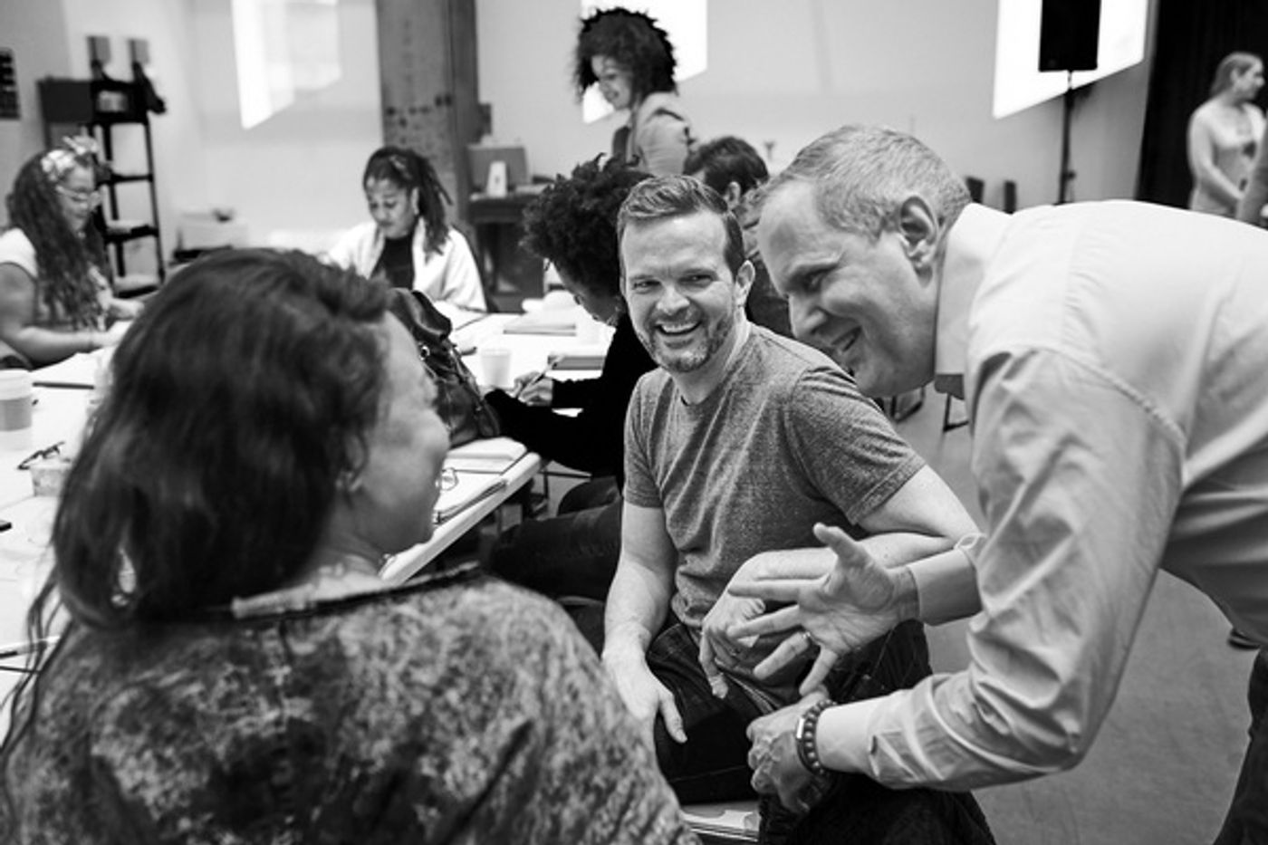 Photo Flash: In Rehearsal with FABULATION, OR THE RE-EDUCATION OF UNDINE, Extended Thru January 6  Image