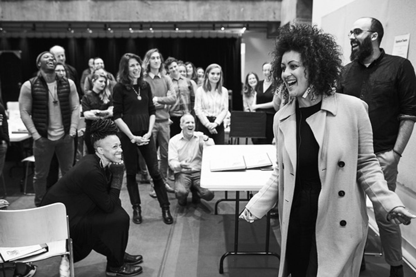 Photo Flash: In Rehearsal with FABULATION, OR THE RE-EDUCATION OF UNDINE, Extended Thru January 6  Image