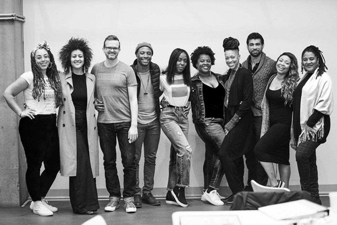 Photo Flash: In Rehearsal with FABULATION, OR THE RE-EDUCATION OF UNDINE, Extended Thru January 6  Image