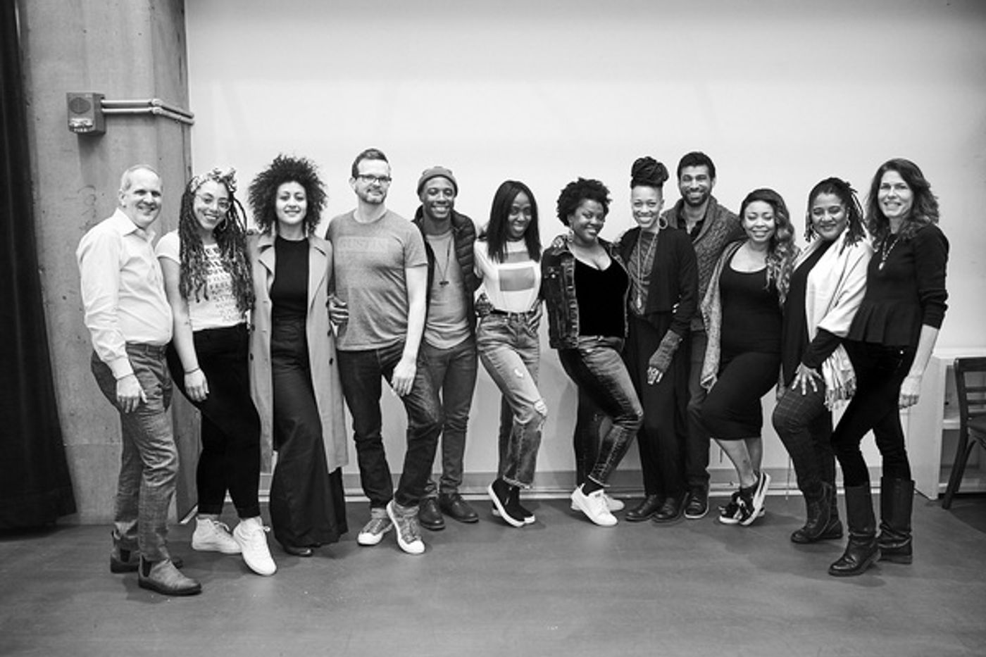 Photo Flash: In Rehearsal with FABULATION, OR THE RE-EDUCATION OF UNDINE, Extended Thru January 6  Image