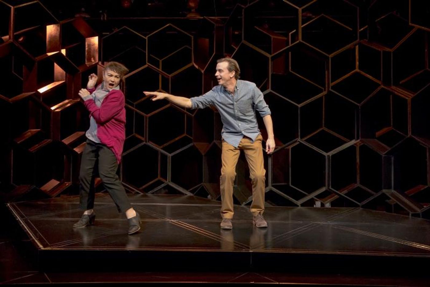 Review: CONSTELLATIONS at Hudson Stage Company  Image