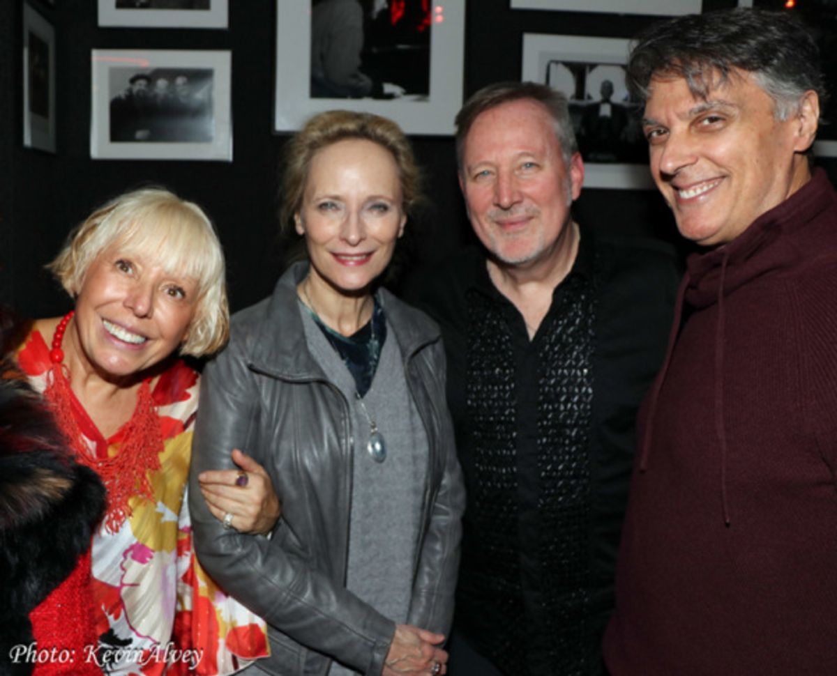 Barb Jungr, Laila Robins, John McDaniel, Robert Cuccioli at 