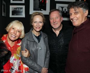 Barb Jungr, Laila Robins, John McDaniel, Robert Cuccioli @ BroadwayWorld Barb Jungr, Laila Robins, John McDaniel, Robert Cuccioli Photo