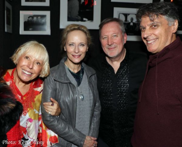 Barb Jungr, Laila Robins, John McDaniel, Robert Cuccioli Photo