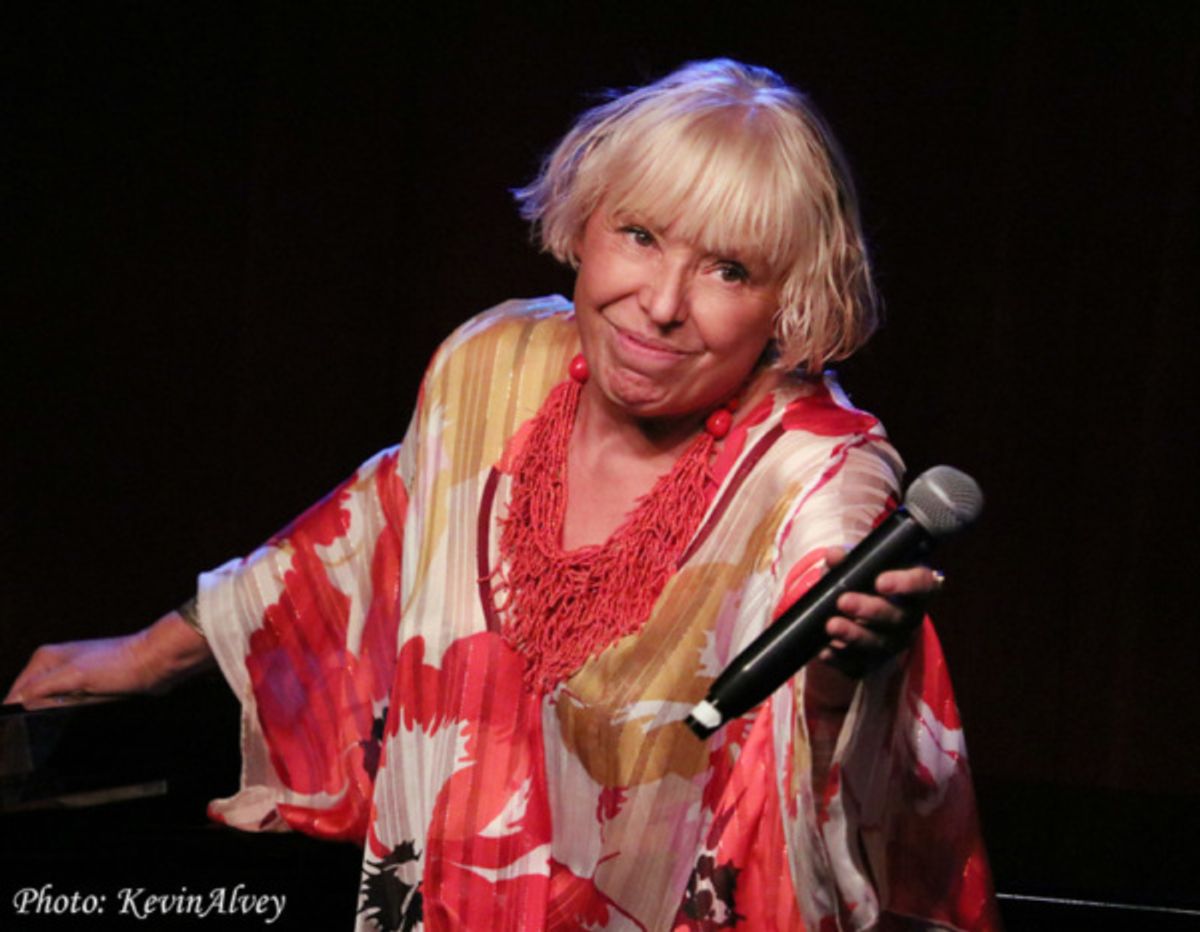 Barb Jungr at 