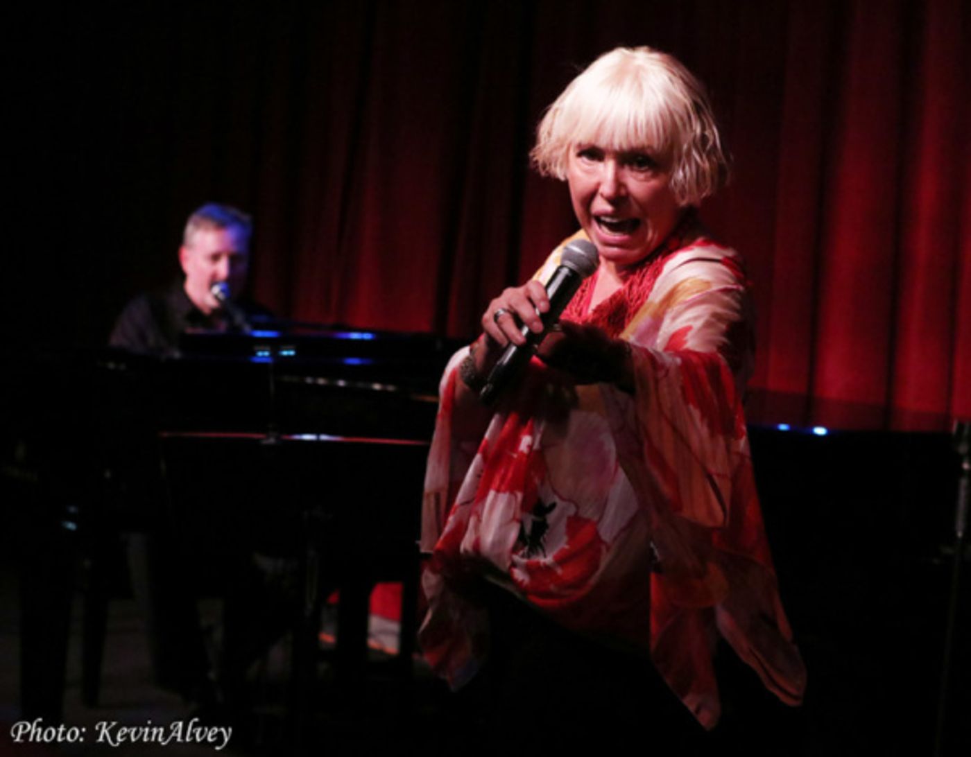 Photo Flash: Barb Jungr and John McDaniel Take the Stage at Birdland  Image