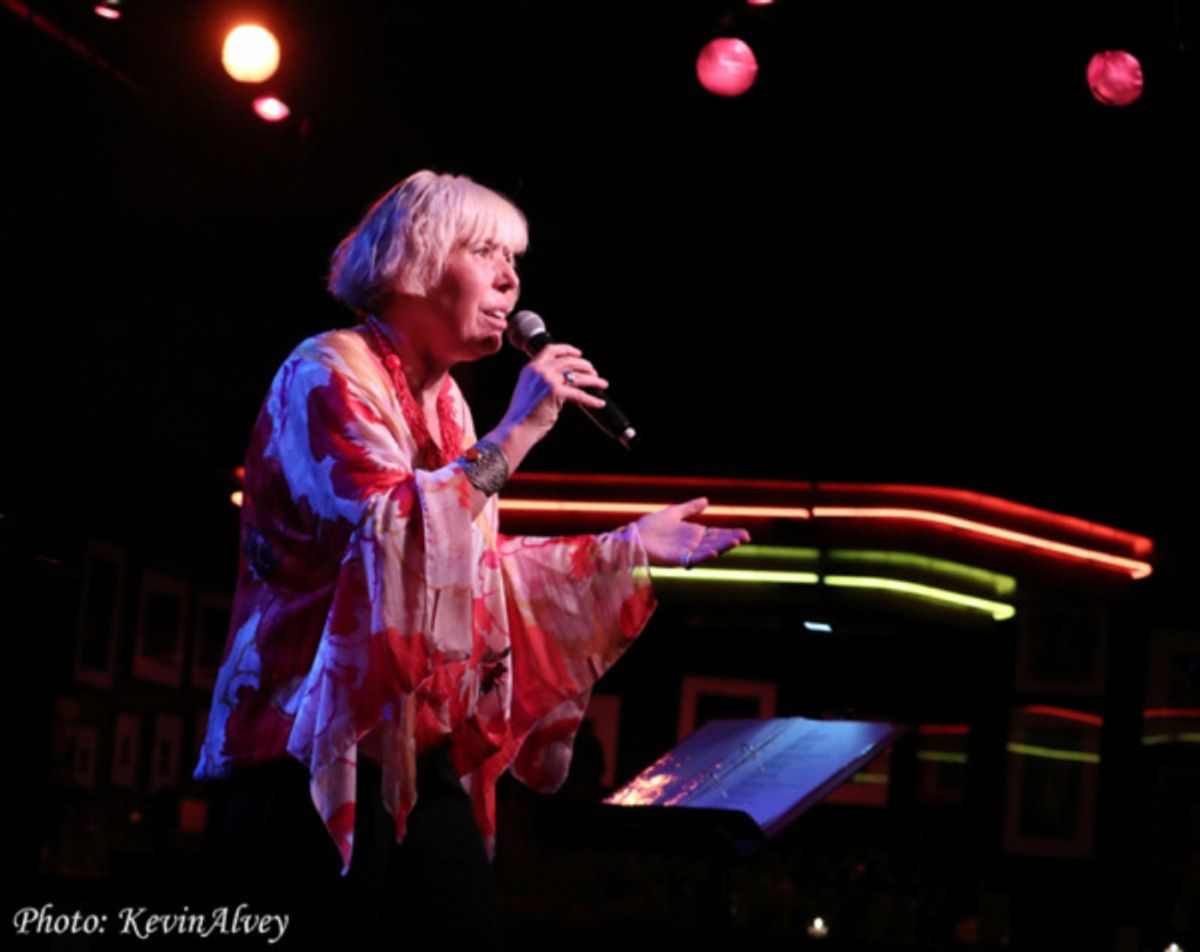 Barb Jungr at 