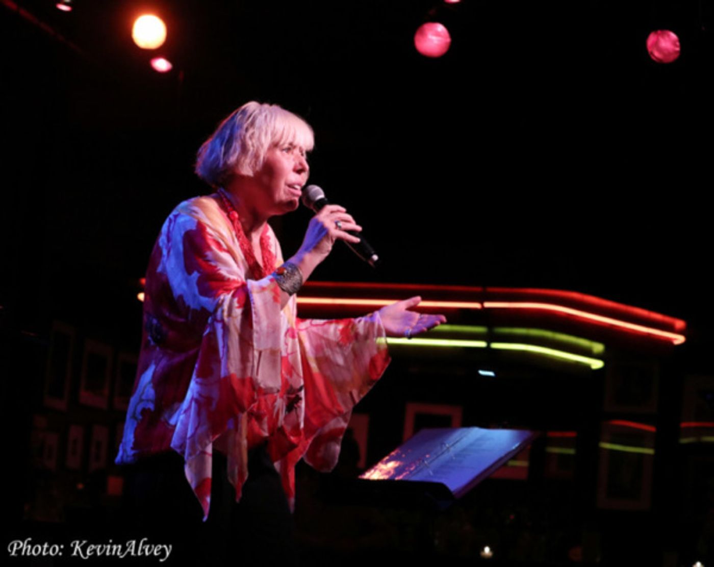 Photo Flash: Barb Jungr and John McDaniel Take the Stage at Birdland  Image