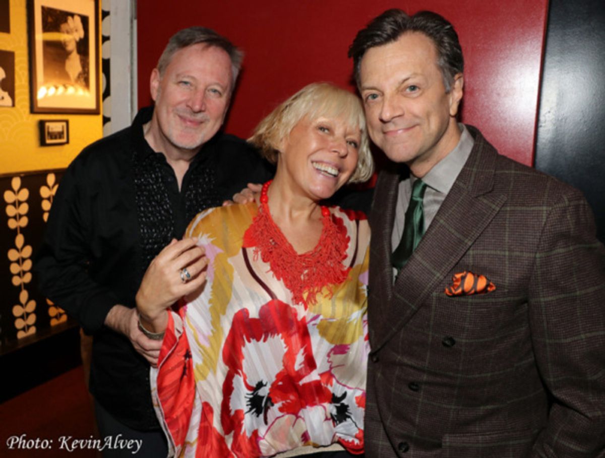 John McDaniel, Barb Jungr, Jim Caruso at 