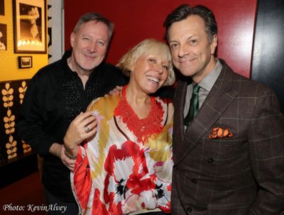 John McDaniel, Barb Jungr, Jim Caruso Photo