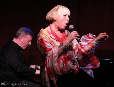 Barb Jungr, John McDaniel Photo