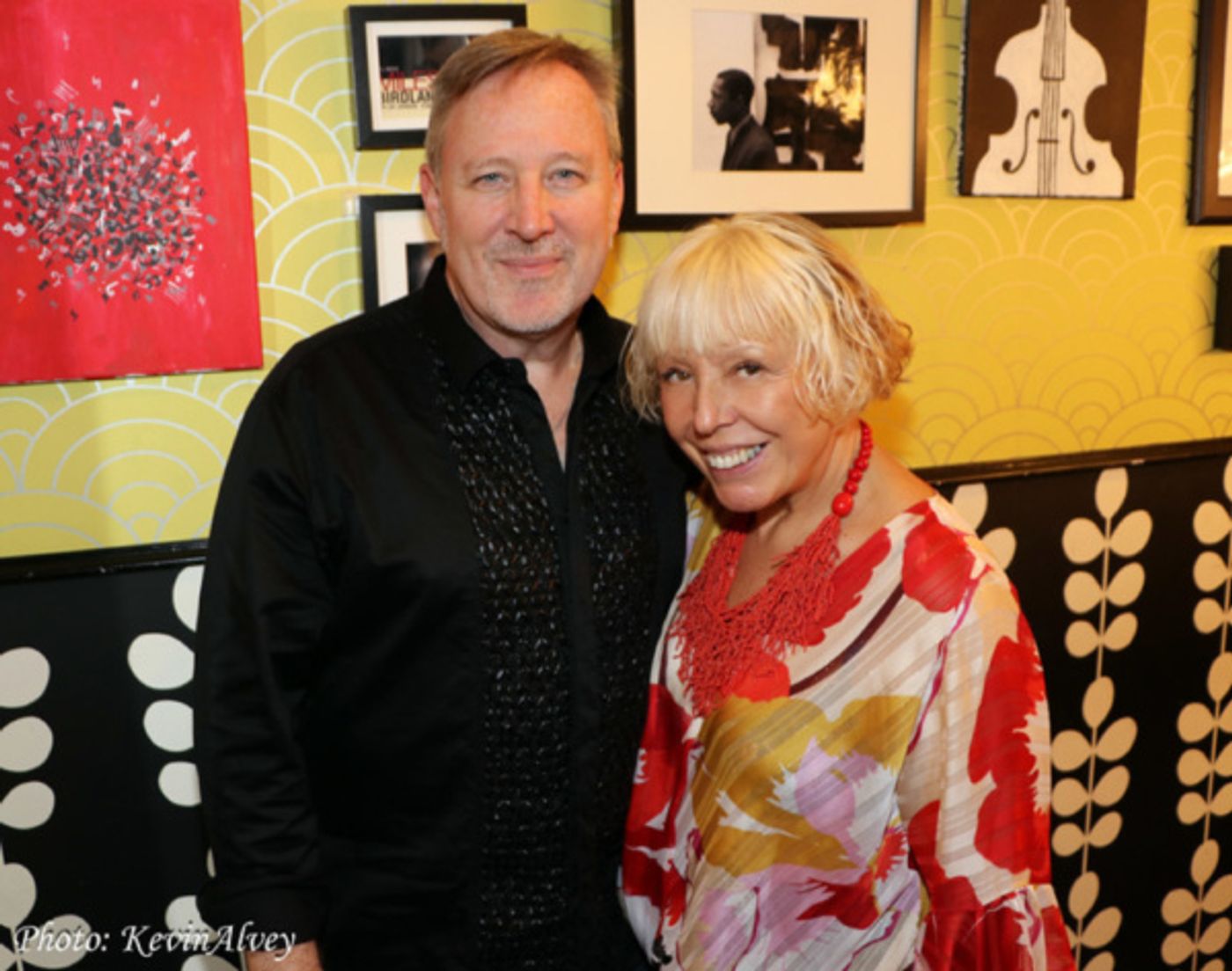 Photo Flash: Barb Jungr and John McDaniel Take the Stage at Birdland  Image